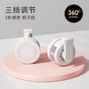 【走到哪，清凉到哪！】挂夹无叶，轻巧便携，静音低噪，小风扇大实用！轻音USB随身迷你，上班族、户外瑜伽必备，多挡风力聚风更健康，就是这么任性！ 商品缩略图7