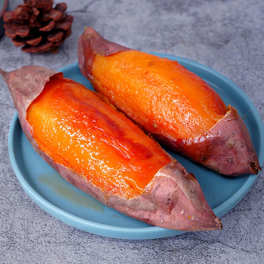 【烟薯25】清甜软糯 香气四溢 皮薄肉厚（好吃的地瓜） 商品图2