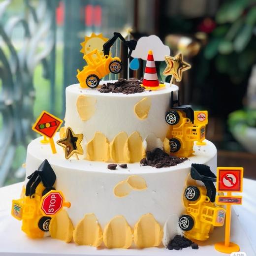 【工程车创意双层多选1】 商品图0