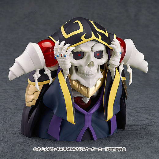 【GSC现货】粘土人 安兹・乌尔・恭 OVERLORD 商品图2