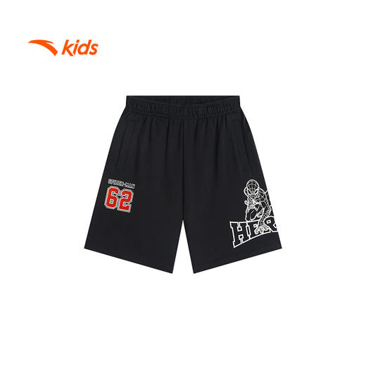 【超值】安踏儿童裤子男小童篮球系列针织五分裤352439501 商品图0