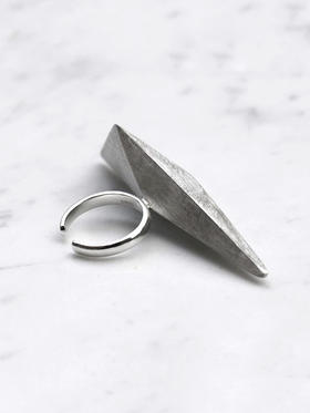 AWU｜PR-R   Prism Ring [ 棱 戒指 ]