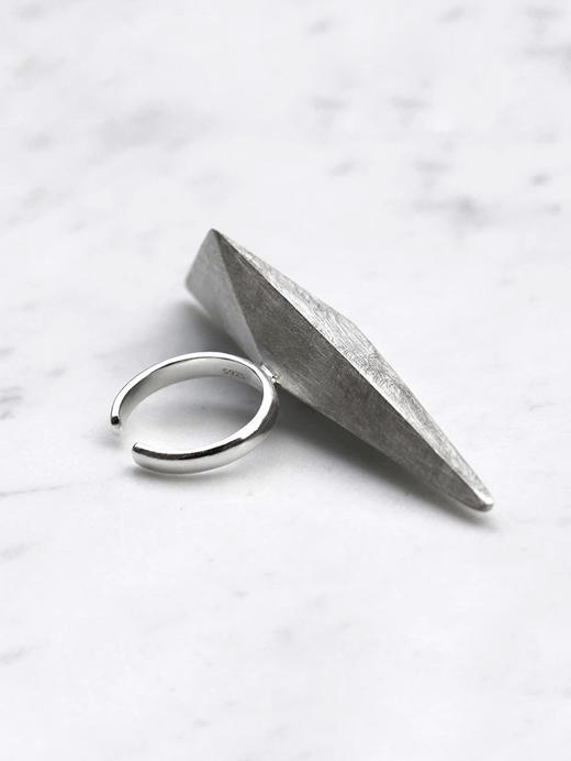 AWU｜PR-R   Prism Ring [ 棱 戒指 ] 商品图0