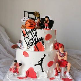 【篮球少年创意蛋糕12选1】