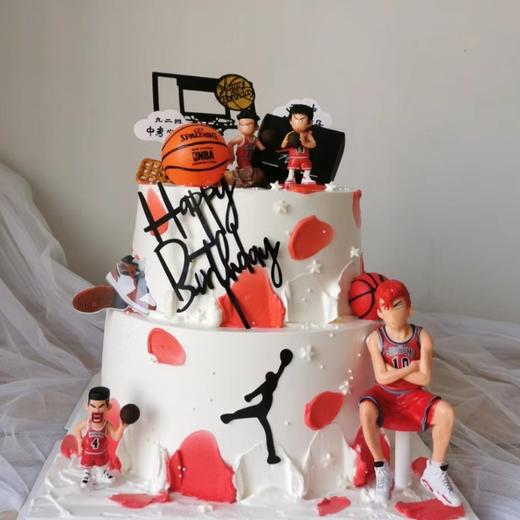 【篮球少年创意蛋糕12选1】 商品图0
