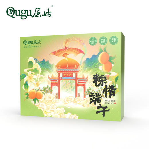 屈姑品牌粽情端午礼盒1240g 商品图0