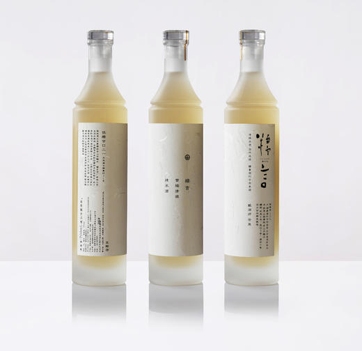 糯言 · 雪糯清酿纯米酒 350ml / 700ml 商品图2