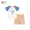 贝贝怡童装儿童透气短袖短裤男童套装ZB2DT084 商品缩略图5