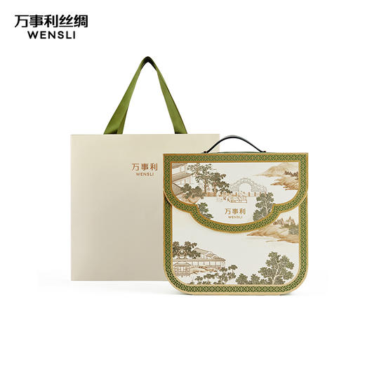 万事利“盛世芳华”国韵礼盒 商品图5