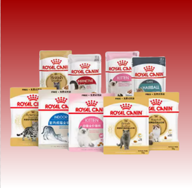 9.9皇家猫粮试吃幼猫/成猫/室内成猫5包