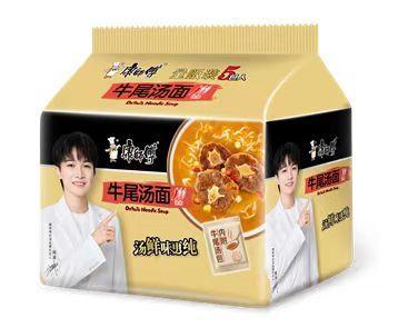 康师傅108g*5牛尾汤面五连包 商品图0