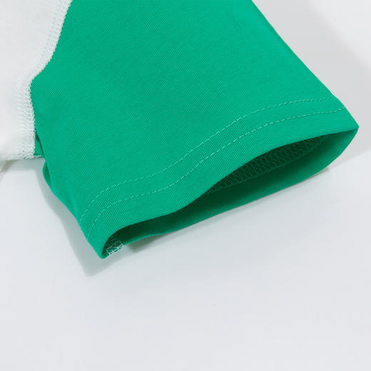 贝贝怡童装婴儿连体衣夏装男宝宝哈衣新生幼儿睡衣薄款短袖套装男 商品图3