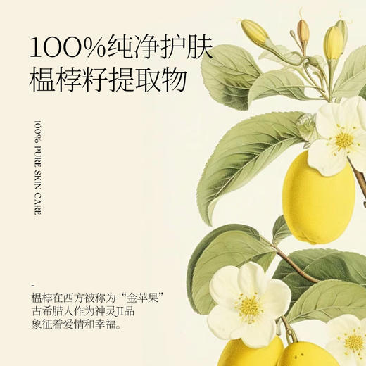 植物都知道系列1OO%植物纯净护肤榅桲晒后舒护喷雾褪红补水保湿项目后舒缓110ml 商品图3