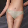 【轻盈凉！无痕瑜伽丁字裤】超轻软为裸感而生，又纯又欲，撩人性感！一片式轻薄高弹比基尼半包臀内裤女性运动瑜伽健身裤子 商品缩略图6