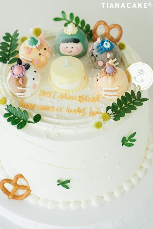 【手绘定制款】-乐园 商品图4