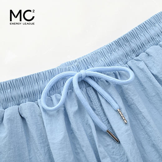 美式侧边口袋抽绳宽松工装裤-1165K4222575 商品图0