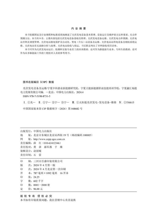 光伏发电设备及运维 商品图3