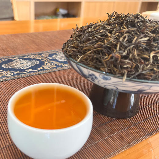 蓝焙湖北恩施高硒红茶鲜嫩芽叶特级高香味浓功夫红茶160克硒茶 高硒红茶（特级） 160克 1盒 160克 商品图3