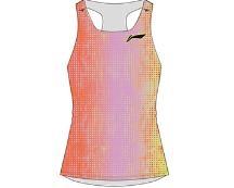 【XL断码】李宁24夏跑训系列女子比赛上衣AAYU010【库存有限，如无货将做退款，介意慎拍！】