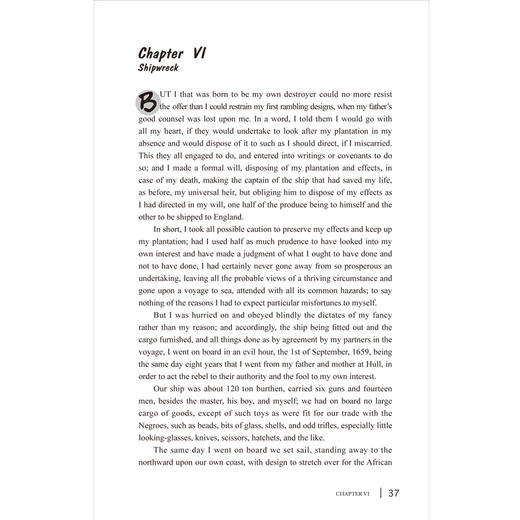 鲁滨逊漂流记(外国文学经典)(插图本) 商品图5