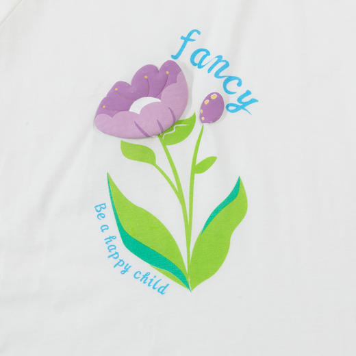 贝贝怡童装女宝夏装套装2024夏季中大女童薄款短袖T恤短裤两件套ZB2DT087 商品图8