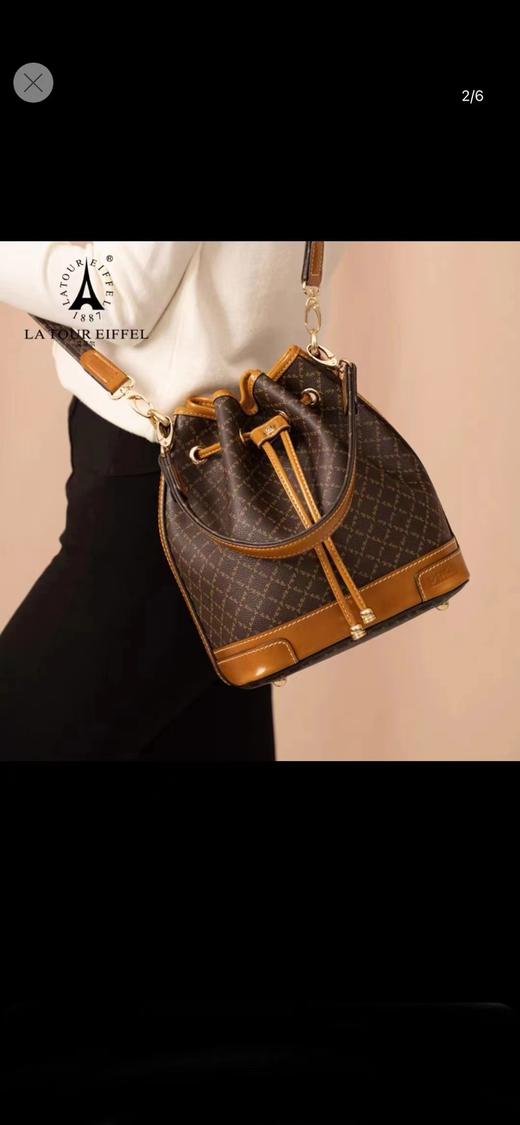 4F 艾菲尔铁塔 手拎包 商品图0