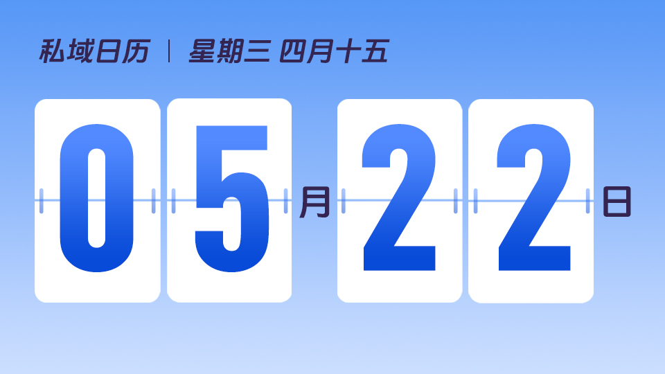 5月22日  | 为什么选择用企业微信加粉