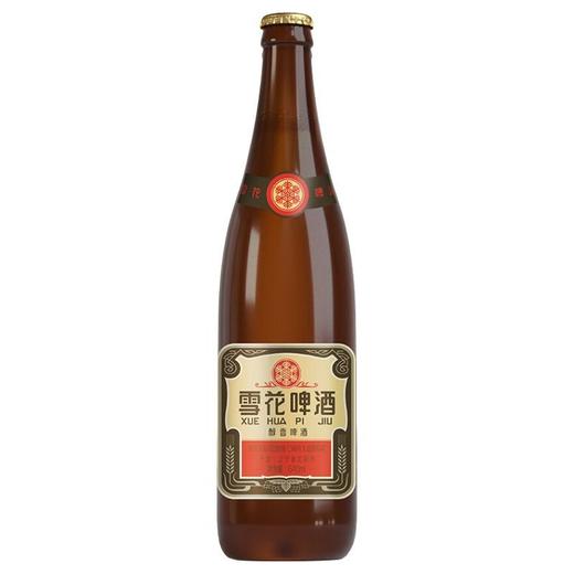雪花640ml啤酒*6瓶/箱 商品图6