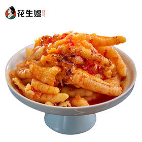 花生嫂 红油脱骨凤爪 1000克（固形物≥60%）