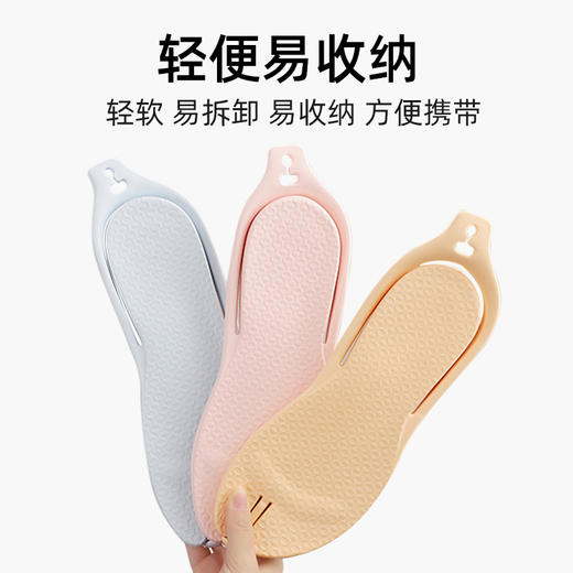 【随身行折叠拖鞋】清凉旅行折叠便携人字拖旅游沙滩防滑外穿浴室软底夏季 商品图1
