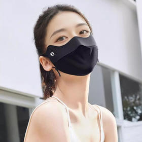 不想晒黑的进来！巨显脸小的防晒口罩，男女都合适！ 