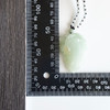 【天然正品】天然糯种浅绿色锦鲤造型翡翠（好运、纳福）吊坠项链300424NJ08 商品缩略图1