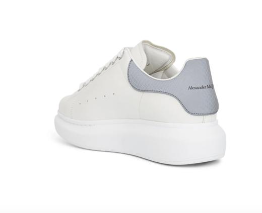 【预定秒】Alexander McQueen 麦昆女士真皮小白鞋 各尾色各款品系列 商品图6