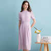 EITIE爱特爱夏季新款洋气修身显瘦简约百搭气质连衣裙7407171 商品缩略图8