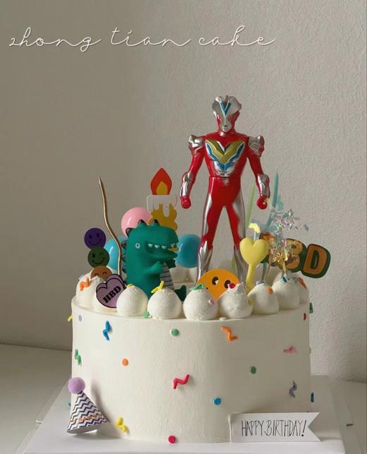 【三款】奥特曼主题一（岁数可加可改请备注） 商品图0