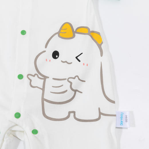 贝贝怡童装婴儿连体衣夏装男宝宝哈衣新生幼儿睡衣薄款短袖套装男 商品图4