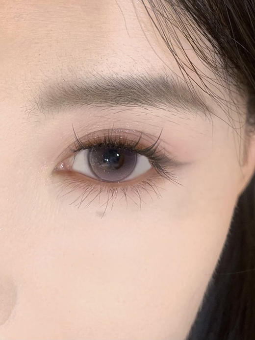 MIMIPARK 花宴 半年抛 两片 14.2mm 参考着色 13.4mm 基弧 8.6 含水 38% 新锐国货 商品图3