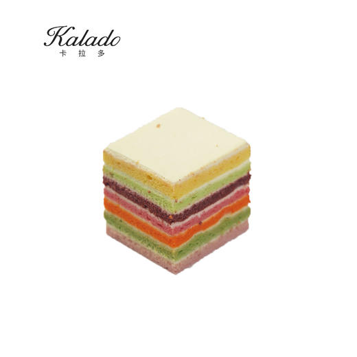 彩虹蛋糕（切片） 商品图0