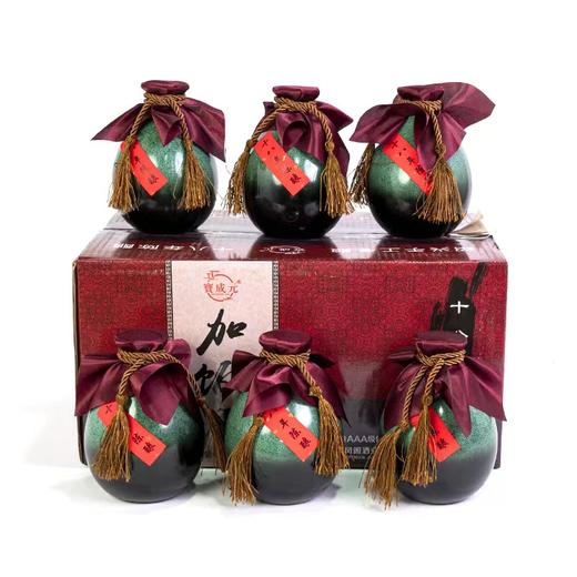宝成元绍兴黄酒 十八年15度糯米酒 东酿老酒 商品图9