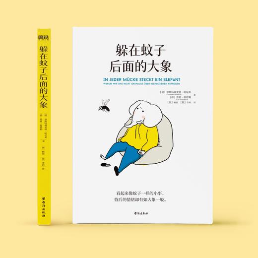 《躲在蚊子后面的大象》 商品图1