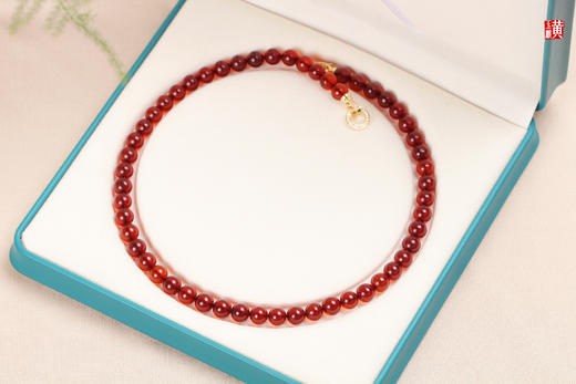 【宁柒】血珀项链 商品图0