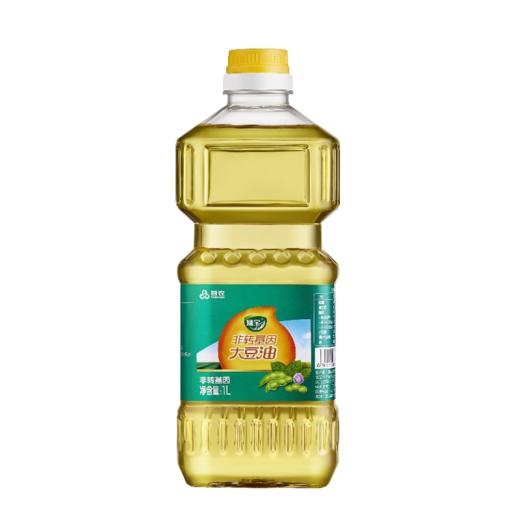 绿宝非转基因大豆油1L 商品图0