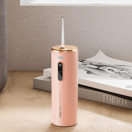 便携式电动冲牙器，操作简便、易上手、高效除残渣 商品图5