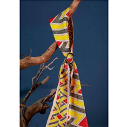 五粮文创-丝巾 （黄色）*1条 商品图0