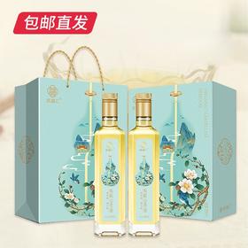 纳福汇山茶油福禄礼盒500ml*2【包邮直发】【BC】【ZB】