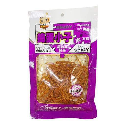TD捣蛋小子72g辣享食代辣味面 商品图0