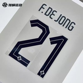 SFS 2024欧洲杯荷兰主客场球员印号 多球员选项（非球衣链接）