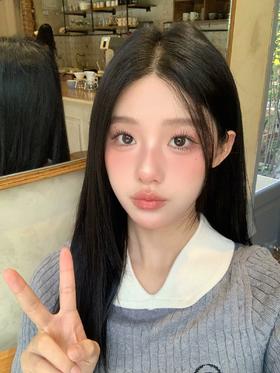 wecute日抛美瞳  麦麦咖啡 14.5mm