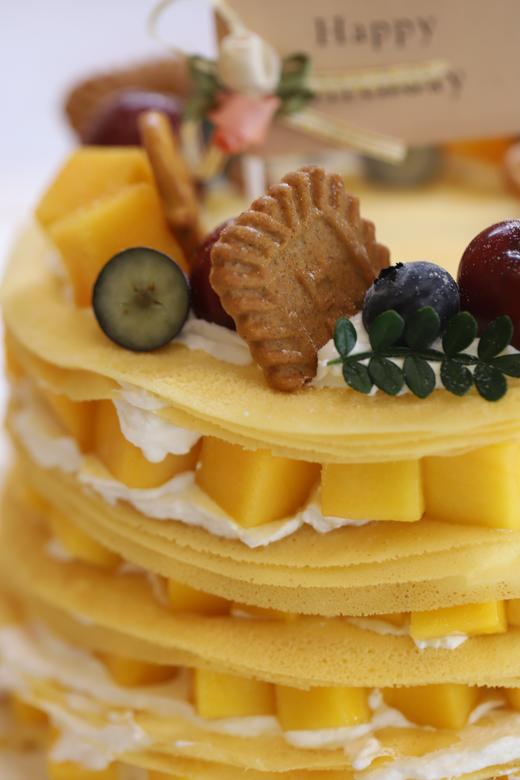 芒果森系千层 商品图2