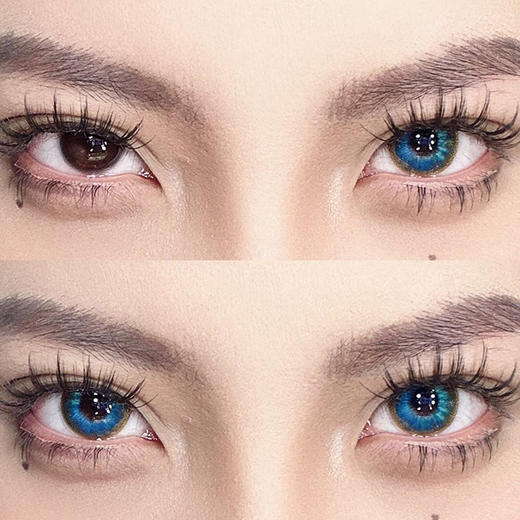 ICE CANDY 富丽堂皇 月抛 两片 14.2mm 参考着色 13.5mm 基弧 8.6 含水 42% 新锐国货 商品图2